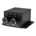 Universal Car Audio Amplifier Bass RCA Level Remote Volume Control Knob,It is Suitable for Most of the Cars. 