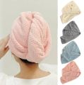 Microfiber Hair Wraps Bath Towel Cap. 