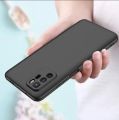 Xiaomi Redmi Note 10 Pro 5G Soft Silicon Matte Black Back Cover Case Airbag Antishock With Camera Protection Bump. 