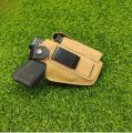 Pure Leather Universal Pstl Cover With Extra Magazine Pocket | Inner & Outer Use for Right & Left Hand. 