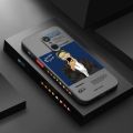 For Redmi Note 4 Pro Case With Fashion Roronoa Zoro Side Edge Square Silicone Frosted Transparent Hard Casing New Design soft Cases Full Back Cover Camera Phone Case Shockproof Protection Case. 