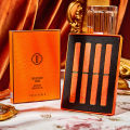 Douyin Internet celebrity live broadcast Love Horse Orange Small Tube Lipstick Set Matte Non-fading Chinese Valentine's Day Makeup. 