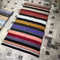 Hand-Woven Dari Charpai and Farshi Dari 3-Color Set Buy 1 Get 1 Free. 