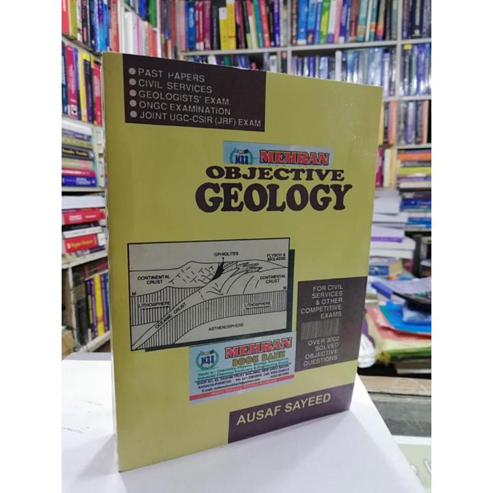 Trends in Objective Geology: For Civil Services & Other Competitive Exams Over 3500 Solved Objective Questions by  Sayeed Ausaf