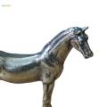 Hand Painted Horse Sculpture Figurines Crafts for Home Ornaments. 