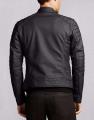 Men Sheep Leather Jacket. 