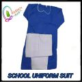 Blue And White School Uniform For Girls / Size 24-42. 