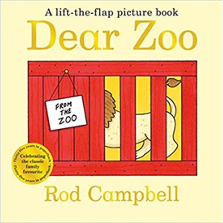 dear zoo: a lift-the-flap picture book | Daraz.pk