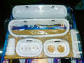 Bathroom Accessories Plastic Premium Quality Set of 5. 