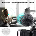 SYNCO Mic M1: Premium Shotgun Microphone for Crystal Clear Audio - Ideal for DSLR, Smartphone, and Camcorders. 