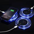 Fantasy Qi Standard Wireless Charger For Iphone X/Iphone 8/Iphone 8 Plus Limitless Charging Pad For Samsung Galaxy S3/S4/S5/S6/Note2/Note3/Note4, Colors May Vary. 