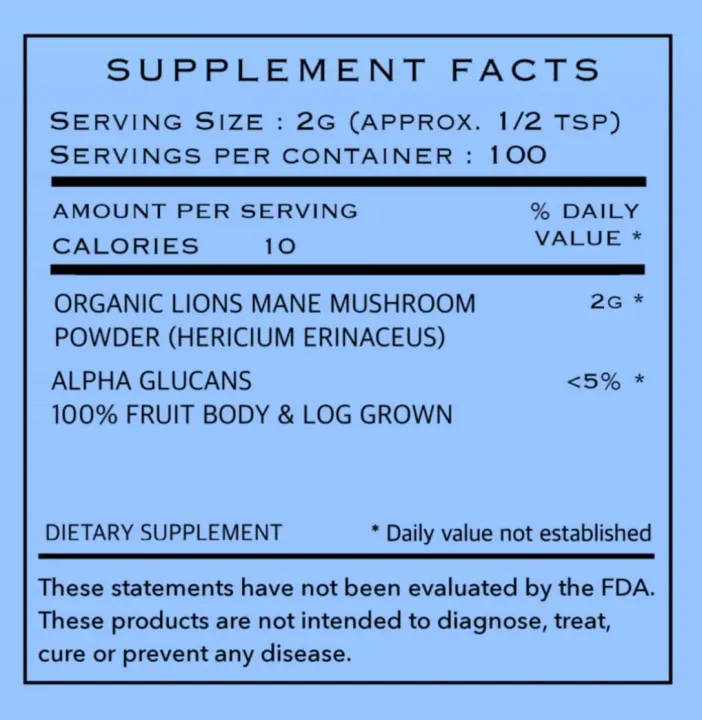 Truly%20Eco%20Friendly%20USDA%20Organic%20Lions%20Mane%20Mushroom%20Powder%20-%20100%20Servings%20-%20Log%20Grown%20100%25%20Fruit%20Body,%20Vegan,%20Memory,%20Focus,%20Cognition,%20Mental%20Clarity,%20Nerve%20Health,%20200g%20-%20Image%203