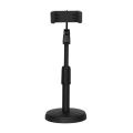 Multifunctional Mobile Phone Holder | Tripod Stand For Tiktok, Sketch, Art drawing, and YouTube videos | Lightweight Mobile Smart Phone Tripod Stand - Black. 