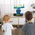 Shooting Games for Kids, Electric Floating Ball Target with Blaster Toy Gun, 30 Foam Darts, 10 Hover Floating Balls and 5 Flip Targets, Shooting Targets Boy Toys Gift for 5-13. 