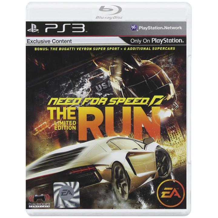 Need for Speed The Run - PlayStation 3 Original DVD