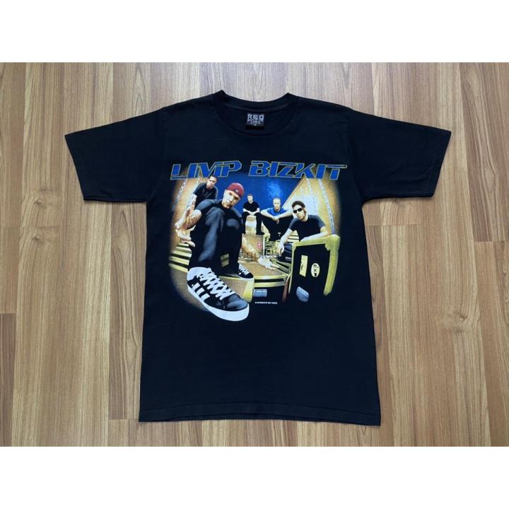 Men t shirt Vintage Limp Bizkit Bootleg T Shirt Tee