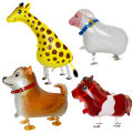 Walking Animal Balloons Pet balloons Farm Animal Balloon for Animal Theme Birthday Party Decor Horse Duck Rooster Cow Pig Dog. 
