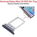 Samsung Galaxy Note 10 Single SIM Slot Replacement Tray. 