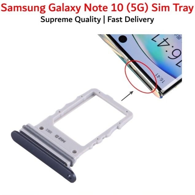 Samsung Galaxy Note 10 Single SIM Slot Replacement Tray