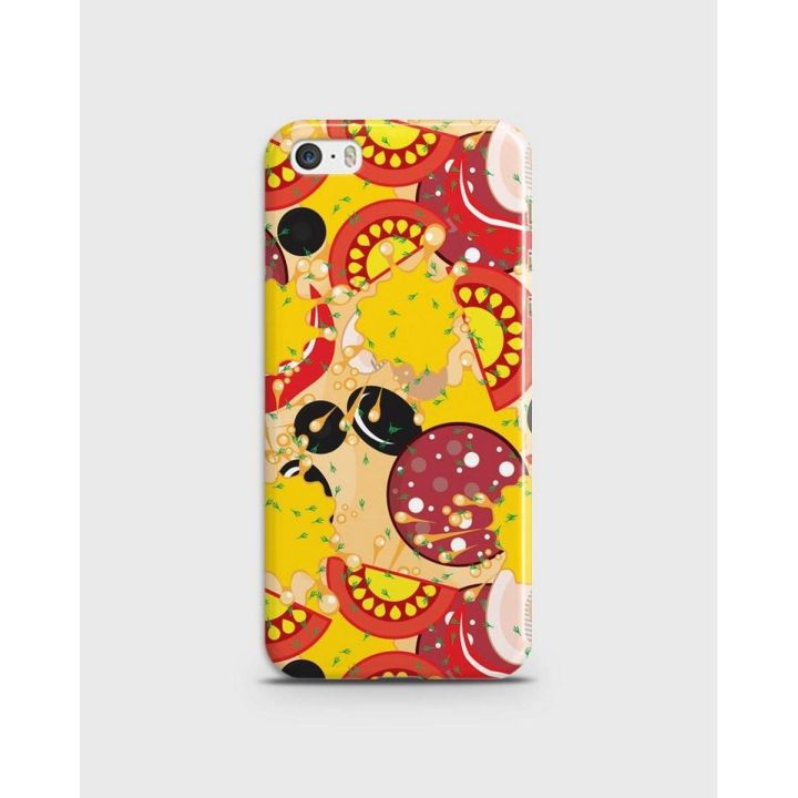 Iphone 5C Cover 3D Hard Case Colorful Food - 1Cover2147