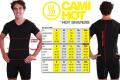 Hot Shaper Shirt - Black. 