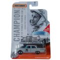 Original Matchbox '62 Mercedes-Benz 220 SE Sedan Champion Edition Metal Die Cast Toy Car. 