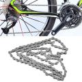 HG73 9/27 Speed 114 Link Stretch-proof Mountain Bike Bicycle Chain with Buckle. 