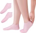 Silicone Moisturizing Gel Heel Socks – Unisex Foot Care and Comfort. 