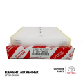 Toyota Hilux Revo, vigo, Fortuner & land cruiser Genuine Ac Filter, cabin Filter. 