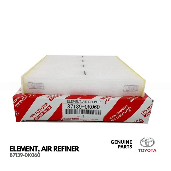 Toyota Hilux Revo, vigo, Fortuner & land cruiser Genuine Ac Filter, cabin Filter