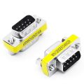 DB9 Adapter DB9 Male to Female Serial Port to Hole 9 Pin VGA Cable. 