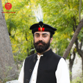 Black Chitrali Cap (Pakul) With Markhor,  Premium Quality Chitrali cap Peshawari Pakul | Handmade - 100% Pure Wool. 