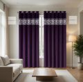 Laser Cut Velvet Curtains For Living Room and Bed Room Customize able Size Greek Top Border Velvet Curtains - INTERIORFITS. 