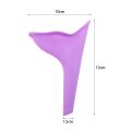 Woman Standing Piss Portable Toilet Urinal Camping Tent Travel Toilet Female Urinal Female Pee Funnel Emergency Silicone Urinals. 