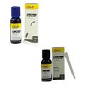 Pack Of 2 Dry Eraser Board Marker Ink-15Ml-Blue & Black (1 Pcs). 