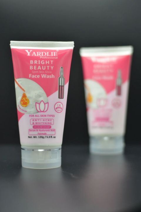 Yardlie%20Professional%20Bright%20Beauty%20Face%20Wash%20With%20Dengan%20Serum%20120g%20Fresh%20Skin%20-%20Image%203