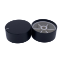 1pcs Black 34*15mm Potentiometer Handles Knob Encoder Volume Control Switch Knob For 6mm Shaft Hole Knob D-Axis.. 