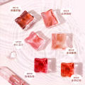 Marco Andy Rose Aqua Glow Essence Lip Gloss Essence Mirror Lipstick Fine Glitter Matte Lip Honey Lip Clay is not easy to stick to the cup. 