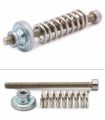 3D printer bed Leveling spring M3 screw components. 