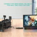 USB Easy Cap HD 1080P Video  Or Audio  Capture Card for Streaming/Game Video Live. 