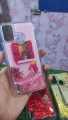 Itel A48 Back Cover Water Glitter Cover_Print glitter cover_star cover Itel A48 girls back cover. 