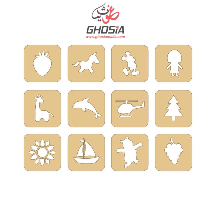 Children%E2%80%98s%20Wooden%20Painting%20Stencil%20Premium%20Wooden%20Drawing%20Stencils%20Kit%2012%20Pcs%20Art%20Kit%20for%20Kids%20Coloring%20Puzzle%20Arts%20Crafts%20Set%20-%20Image%209