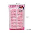 Pink Upper Case Cookie Letter Stamps Of Decorating Alphabet Letter Fondant Embosser Cookie Cutter Plastic Set. 
