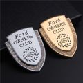 1Pieces  Metal Ford Owners Club Side Rear Emblem Badge Sticker Honda（model：silver）. 