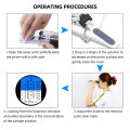 YIERYI 2 in 1 Brix Salinity Refractometer 0-10%brix/0-100% Salinity with ATC Handheld Food Processing Daily Diet Monitoring Tool. 