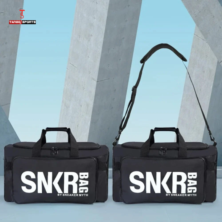 SNKR%20Bag%20by%20Sneaker%20Myth%20%E2%80%93%20Black%20Oxford%20Waterproof%20Shoe%20Bag%20with%203%20Adjustable%20Dividers,%202-in-1%20Hand%20&%20Shoulder%20Bag%20for%20Travel,%20Gym,%20Sports,%20Day%20Trips%20&%20Business%20%E2%80%93%20Lightweight%20&%20Durable%20-%20Image%206