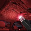 USB Decoration Star Light Projector Light/Disco Light/Car Night Lamp Decorations With Bedroom Romantic Mood Atmosphere Fit Car,. 