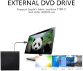 Super Slim Portable USB 3.0 Interface Dual Layer Drive Pop-up Mobile External DVD Drive DVD-RW for PC and for Laptop. 