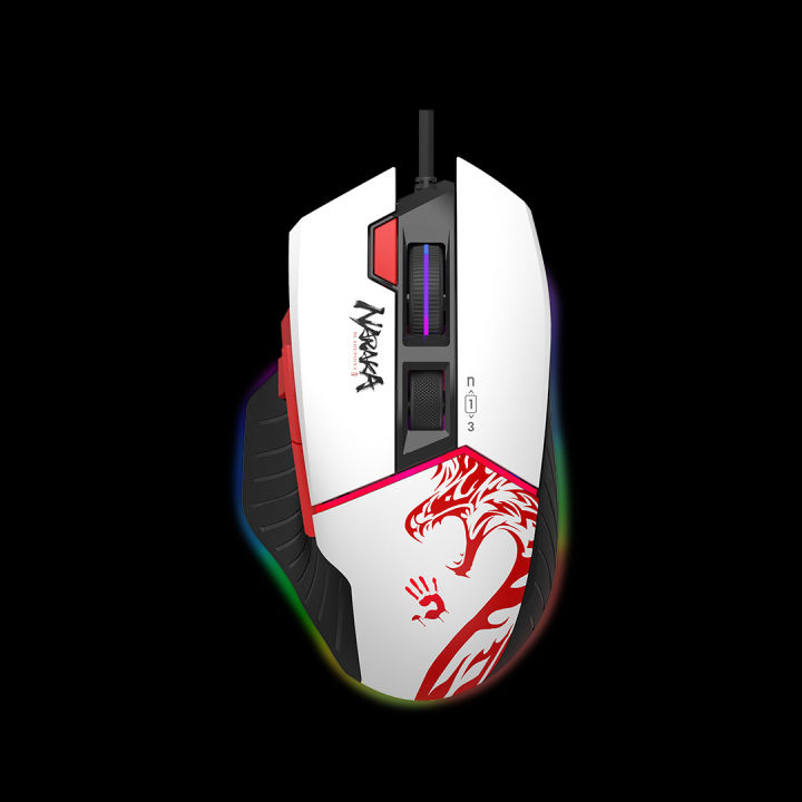 A4 Tech Bloody W95 MAX Sports Extra Fire RGB Gaming Mouse