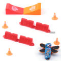 PinShang Children Finger Toys Finger Skateboard Scooter Ramp Accessories Set With Causal Pants For Kids Gifts. 